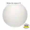 Bolas De Icopor # 2 X 5 Und