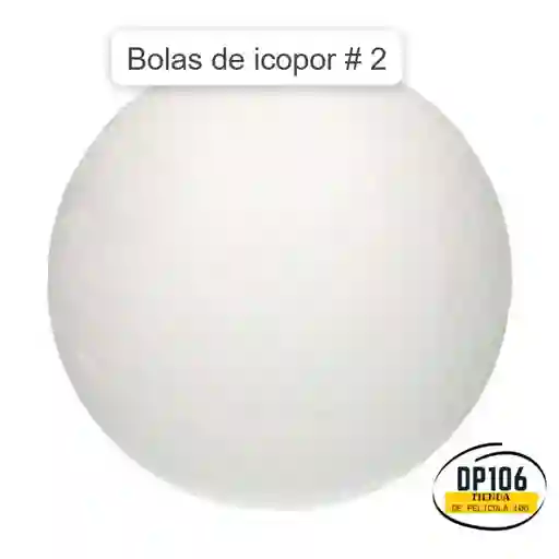 Bolas De Icopor # 2 X 5 Und