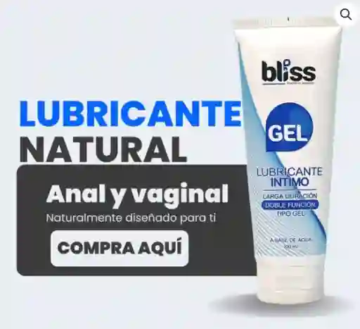 Lubricante Bliss Natural 500ml