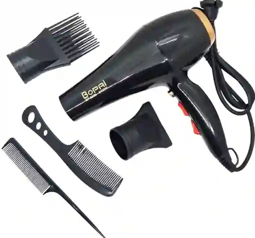Secador De Pelo Profesional Bopai Bp-8300 Power Max 5000w