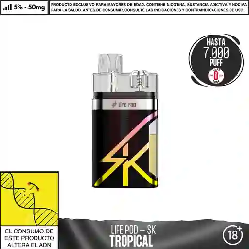 Tropical - Life Pod - Eco Sk 7.000 Aspiraciones