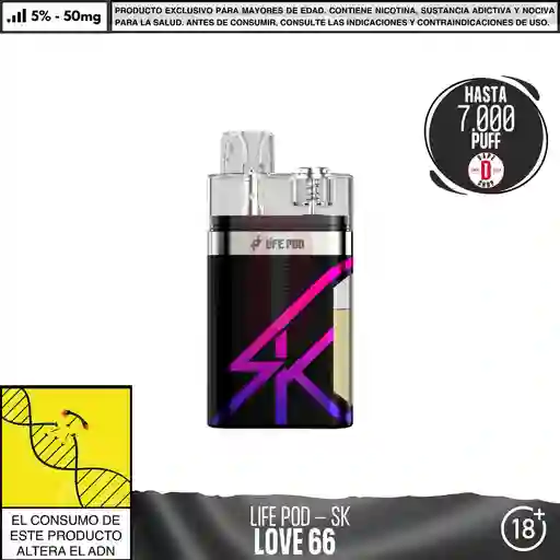 Love 66 - Life Pod - Eco Sk 7.000 Aspiraciones