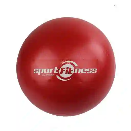 Mini Pelota Para Gimnasia 25cm Roja Sportfitness