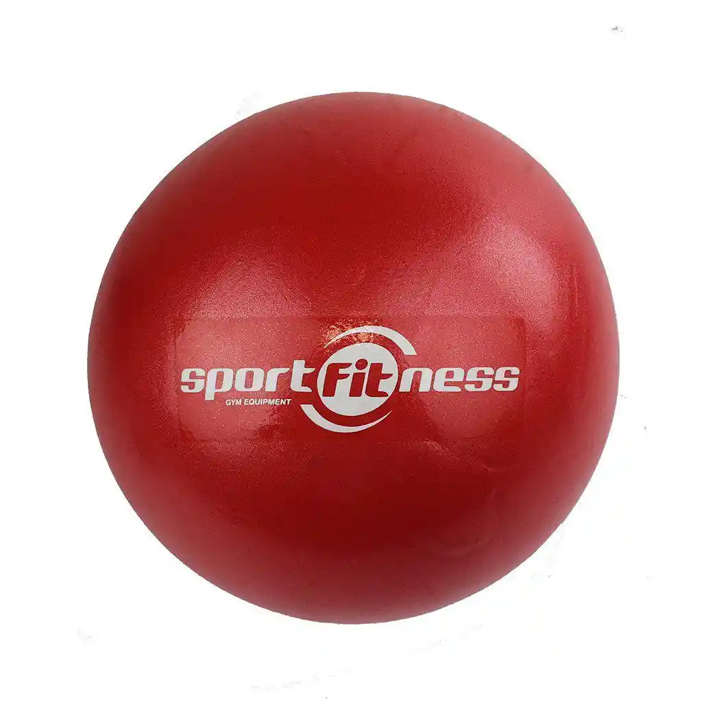 Mini Pelota Para Gimnasia 25cm Roja Sportfitness