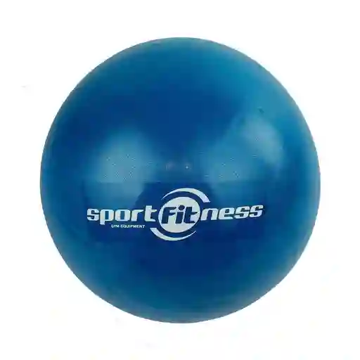 Mini Pelota Para Gimnasia 25cm Azul Sportfitness