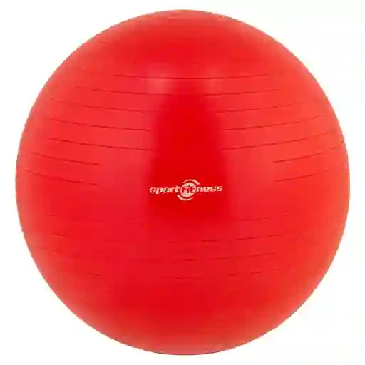 Pelota Para Gimnasia 55cm Roja Sportfitness