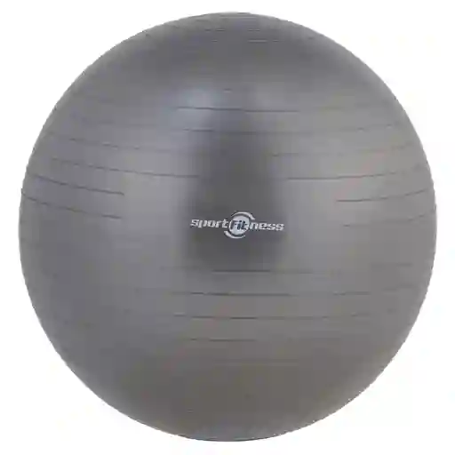Pelota Para Gimnasia 55cm Gris Sportfitness