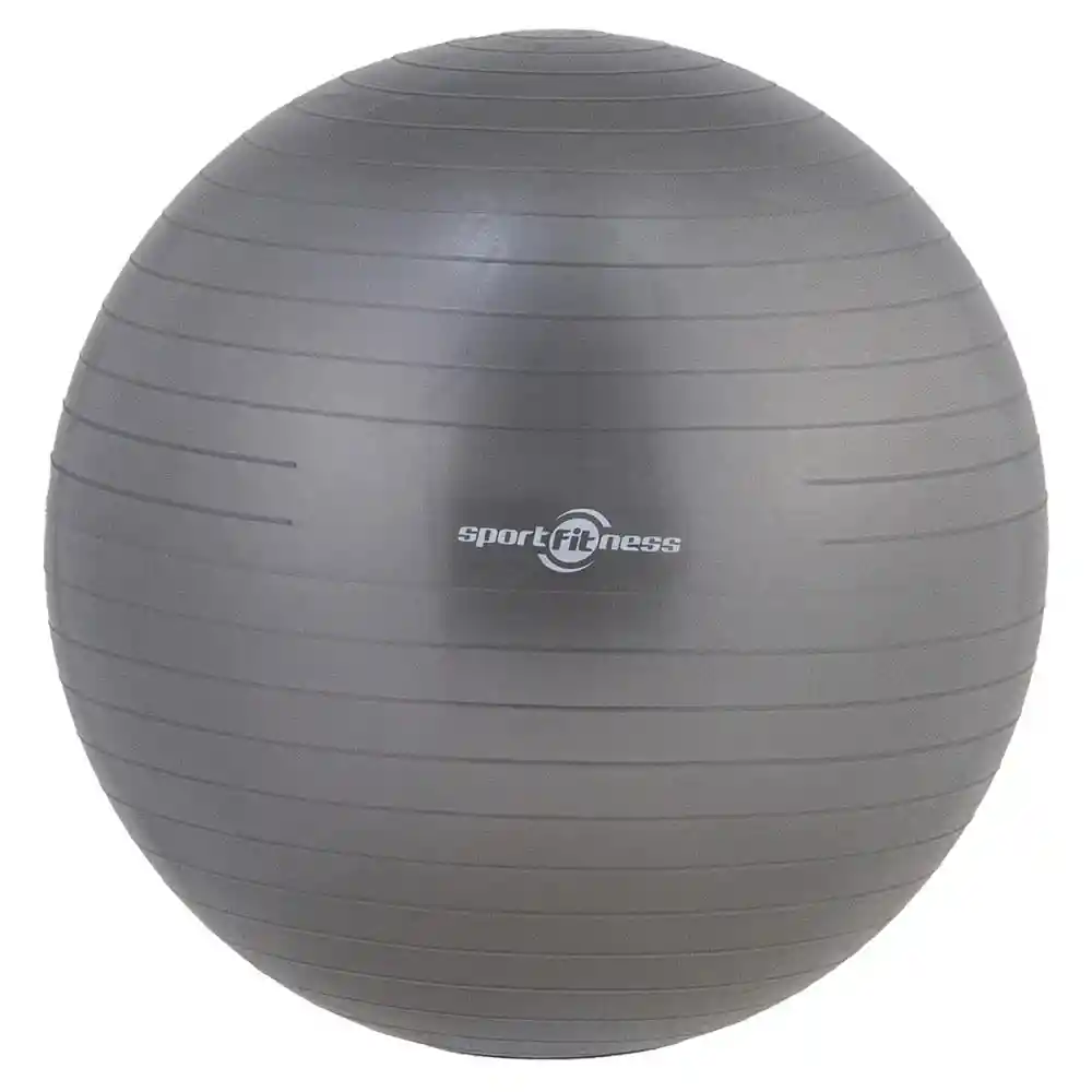 Pelota Para Gimnasia 55cm Gris Sportfitness