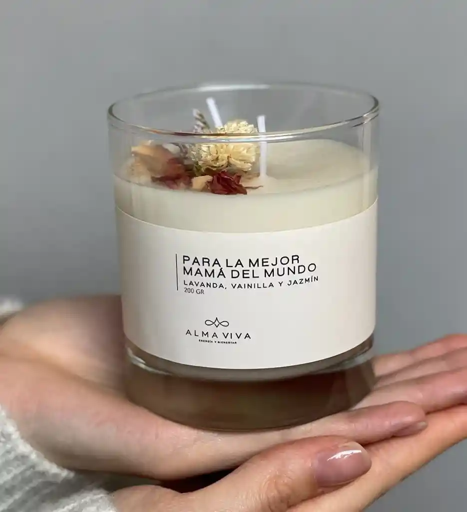 Vela Aromatica Para La Mejor Mama Del Mundo