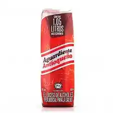 Aguardiente Antioqueño Tetra