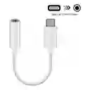Adaptador Convertidor Tipo C A Plug Jack 3.5mm