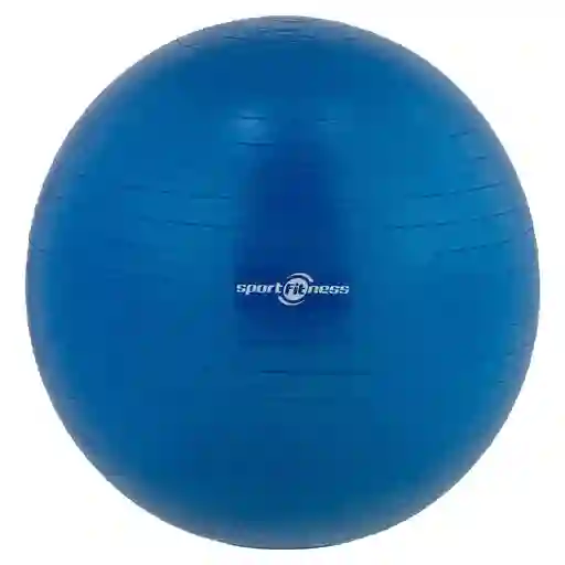 Pelota Para Gimnasia 55cm Azul Sportfitness