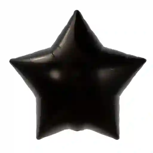 Estrella De 18 Pulgadas Negro