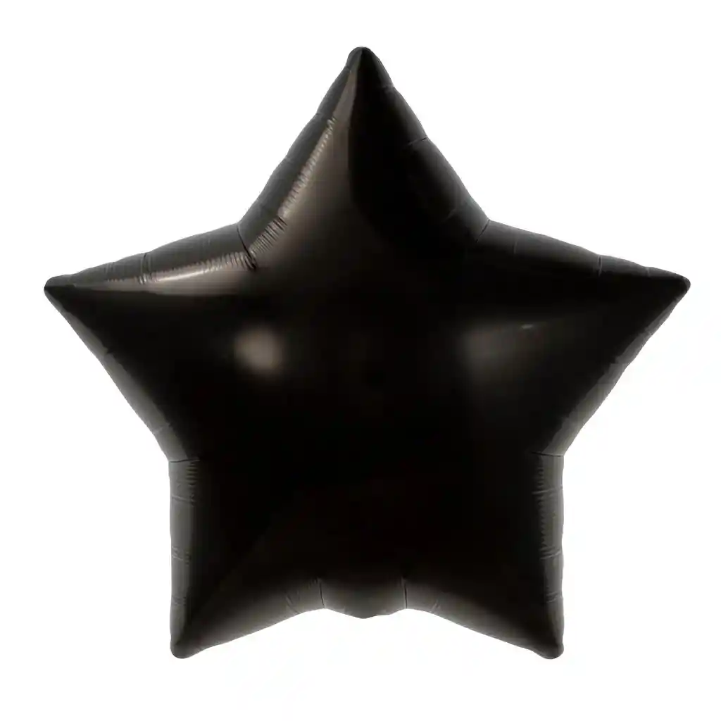 Estrella De 18 Pulgadas Negro