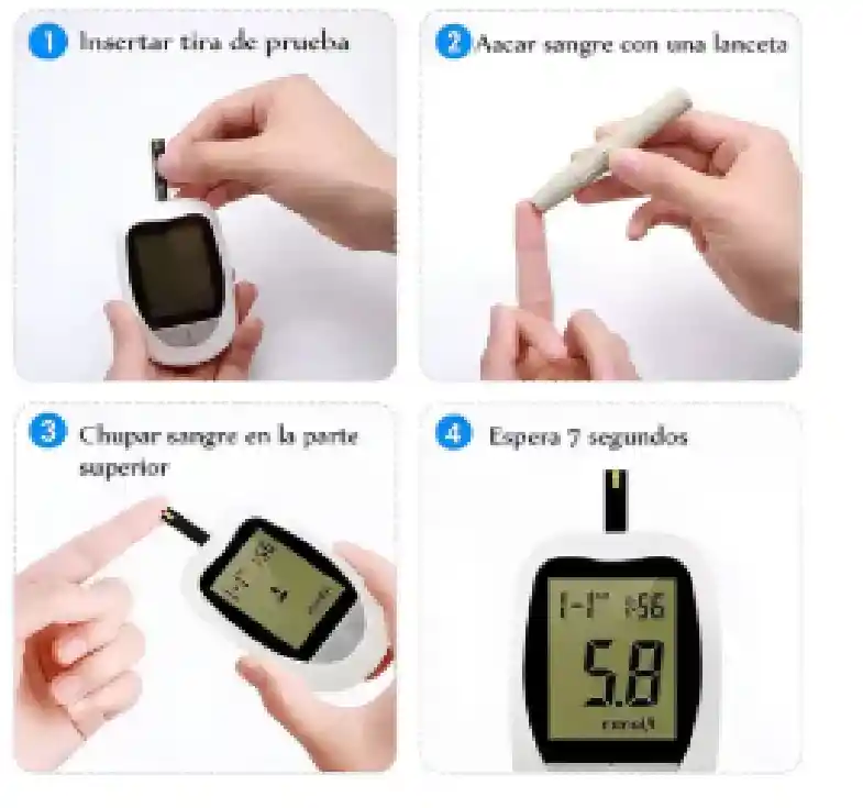 Combo Glucometro