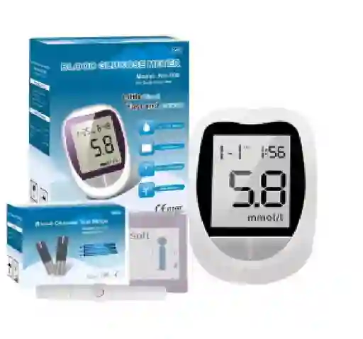 Combo Glucometro