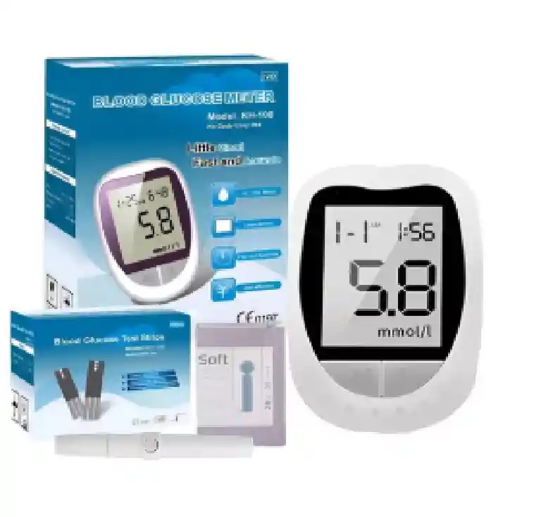 Combo Glucometro