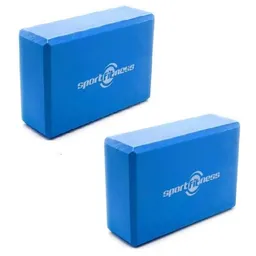 Par Cubo Yoga Azul Sportfitness