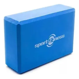 Cubo Para Yoga Azul Sportfitness