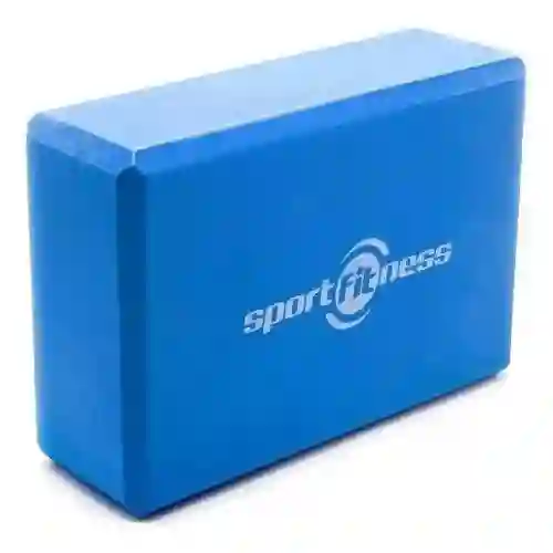 Cubo Para Yoga Azul Sportfitness
