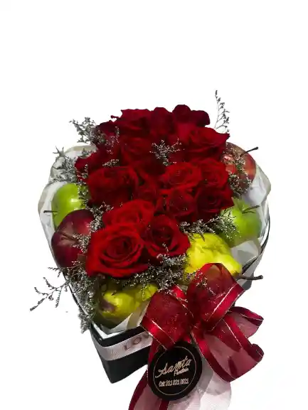 Caja Corazon Frutas