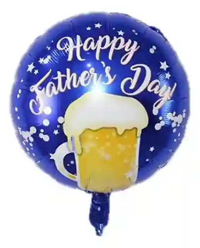 Circulo Con Mensaje De Feliz Dia Del Padre