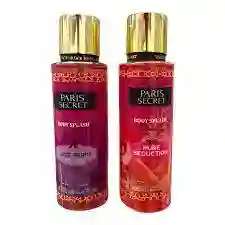 Splash Corporal Victoria's Secret Tapa Redonda ( Inspirado En Victoria's Secret ) - Fragancia Duradera - 250 Ml