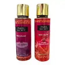 Splash Corporal Victoria's Secret Tapa Redonda ( Inspirado En Victoria's Secret ) - Fragancia Duradera - 250 Ml