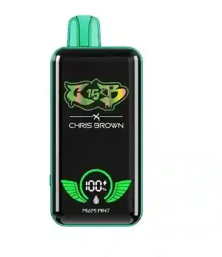 Vaper Chris Brown 15.000 Puff - Miami Mint