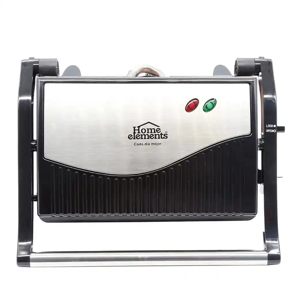 Sanduchera Parrilla Grill Asador Eléctrico Panini Antiadher