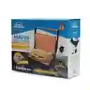 Sanduchera Parrilla Grill Asador Eléctrico Panini Antiadher