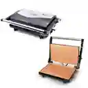 Sanduchera Parrilla Grill Asador Eléctrico Panini Antiadher