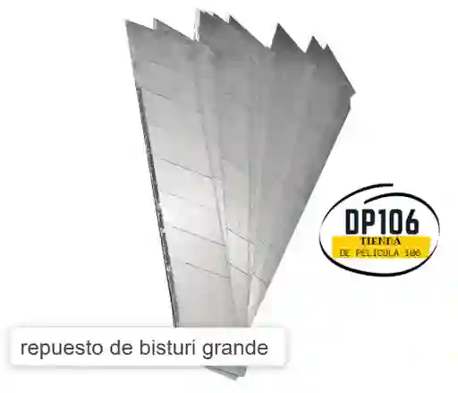 Repuesto Para Bisturi Grande X 10