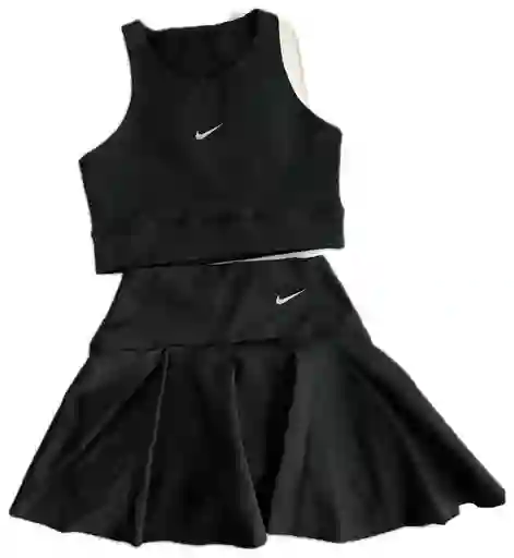 Conjunto Deportivo Falda Top