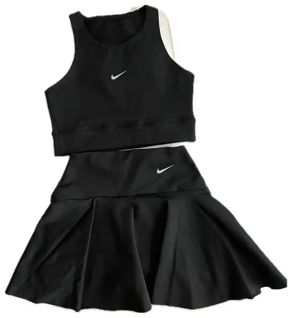 Conjunto Deportivo Falda Top