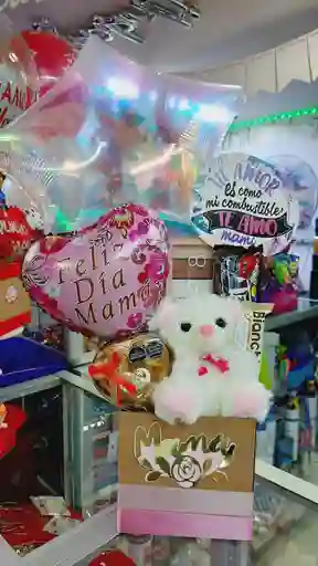 Detalle Regalo Ancheta Día De La Madre Para Mamá