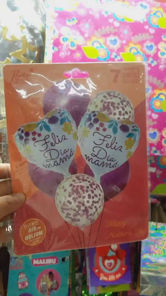 Globos Para El Día De Las Madres