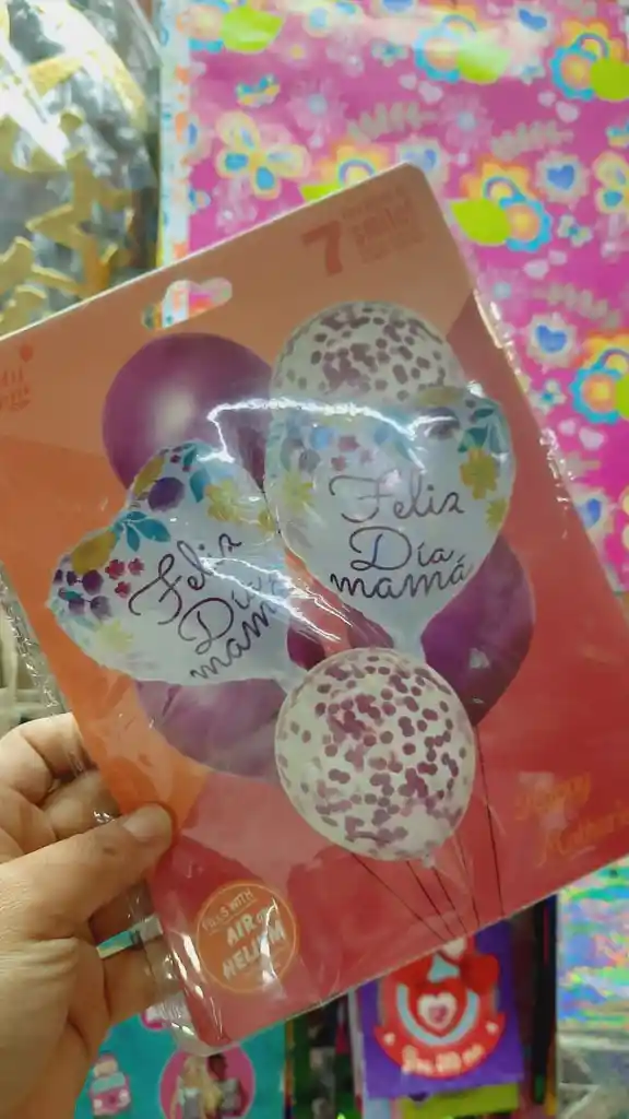 Globos Para El Día De Las Madres