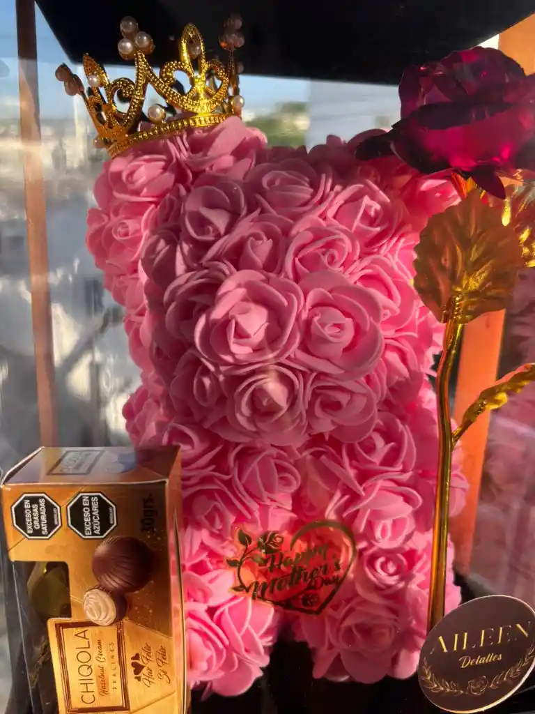 Edición Limitada: Oso Rosa — El Regalo Supremo Para Mamá