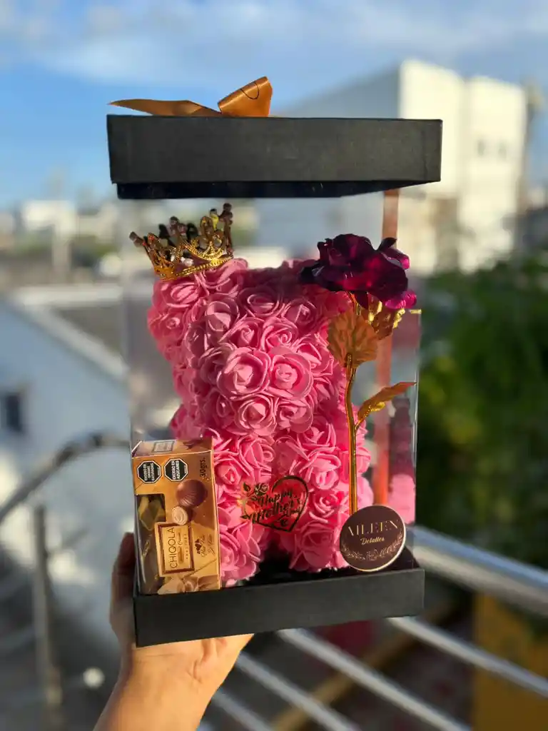 Edición Limitada: Oso Rosa — El Regalo Supremo Para Mamá