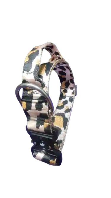 Collar Tactico Animalprint