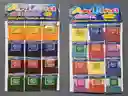 Anicilina Pintura Tiñe Tela Lana Carton Madera Mineral Y Vegetal Ideal Para Trbajos Manuales Disolver En Agua Caliente Tonos Tierra Y Multicolor