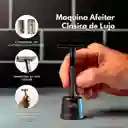 Maquina Afeitar Clásica Acero Lnoxidable Base Lujo + 5 Cuchillas