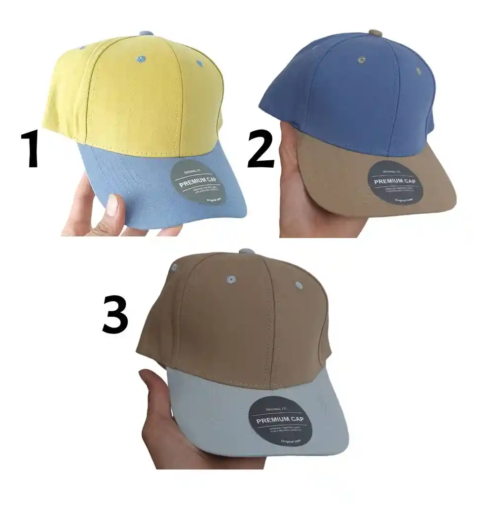Gorra Algodón 100% (ver Descripción)