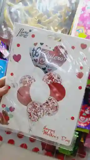 Globos Para El Día De Las Madres