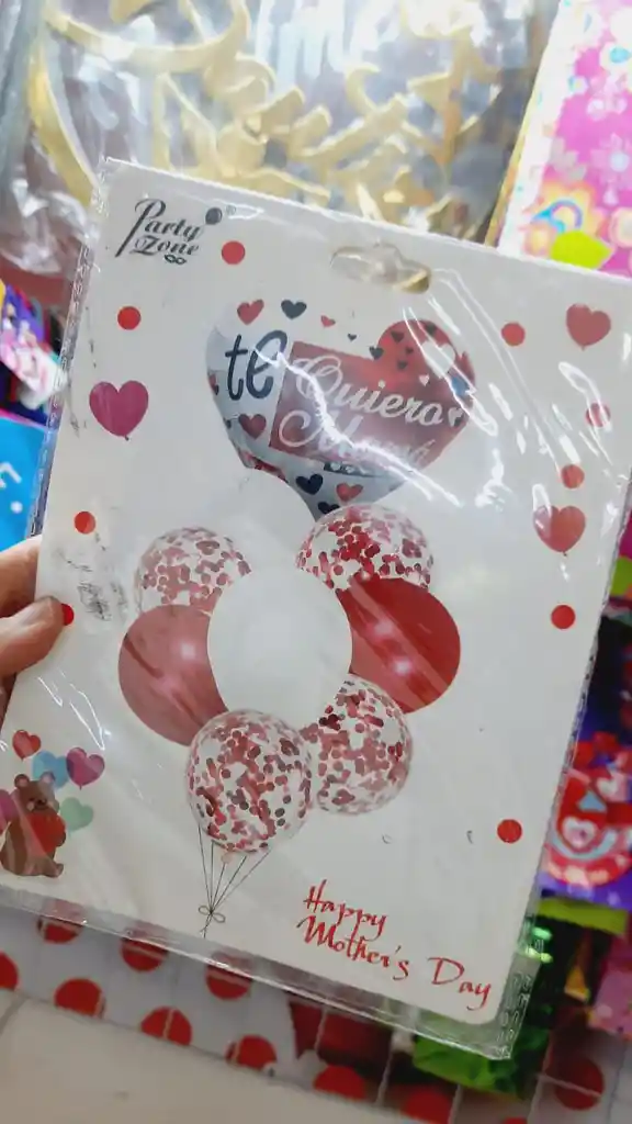 Globos Para El Día De Las Madres
