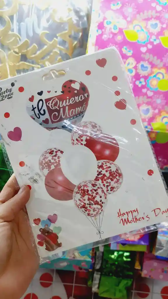 Globos Para El Día De Las Madres