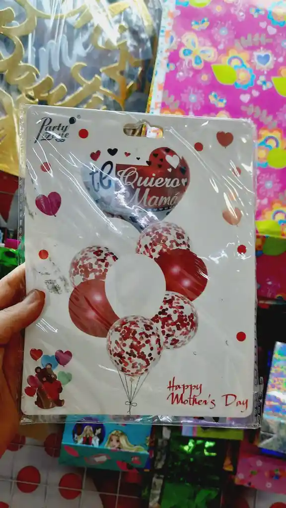 Globos Para El Día De Las Madres