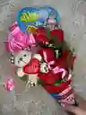 Cono De Rosas Muñeco Para El Dia De La Madre