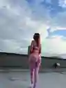 Conjunto Deportivo Push Up Talla Unica - Rosa / Talla Única